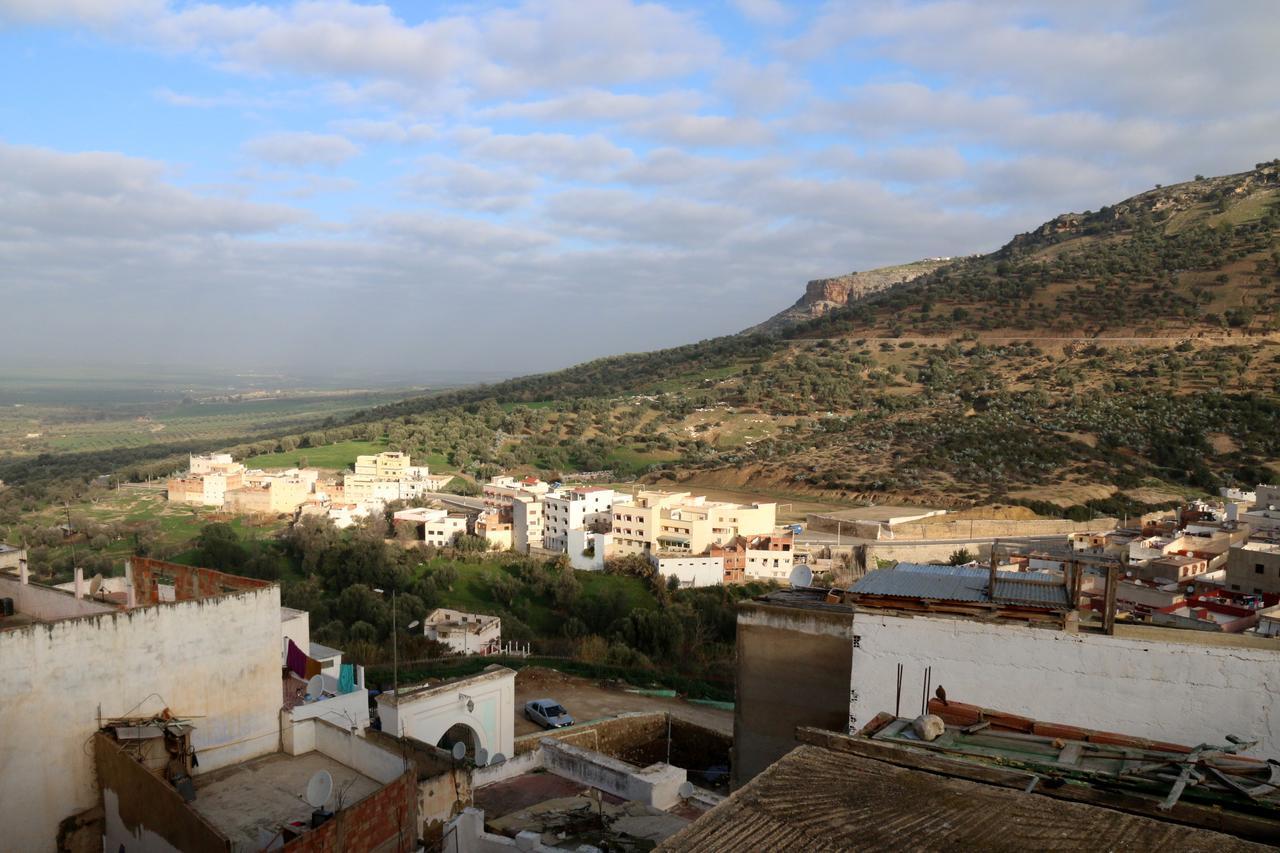 مولاي ادريس Dar Zerhoune المظهر الخارجي الصورة