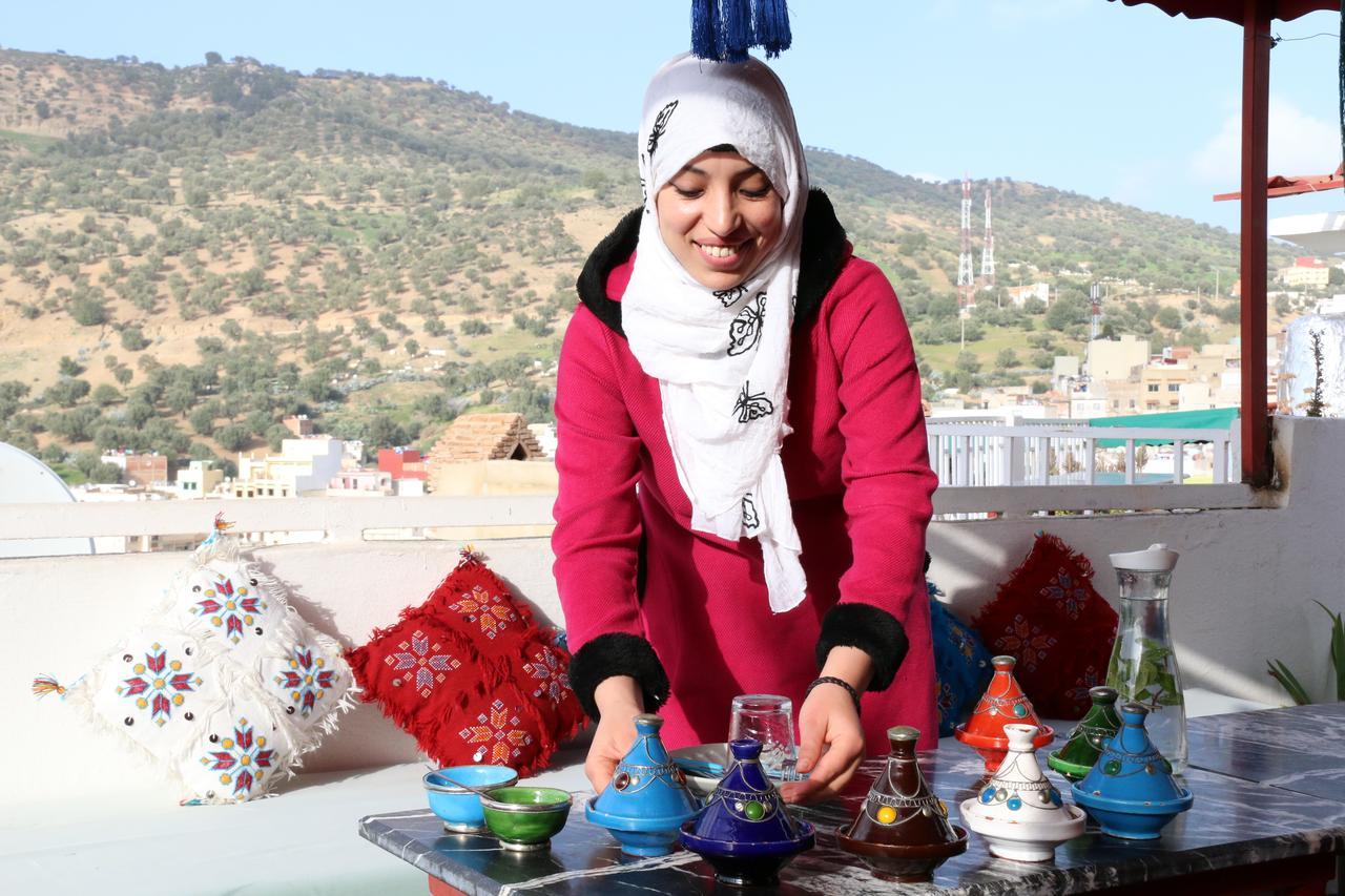 مولاي ادريس Dar Zerhoune المظهر الخارجي الصورة